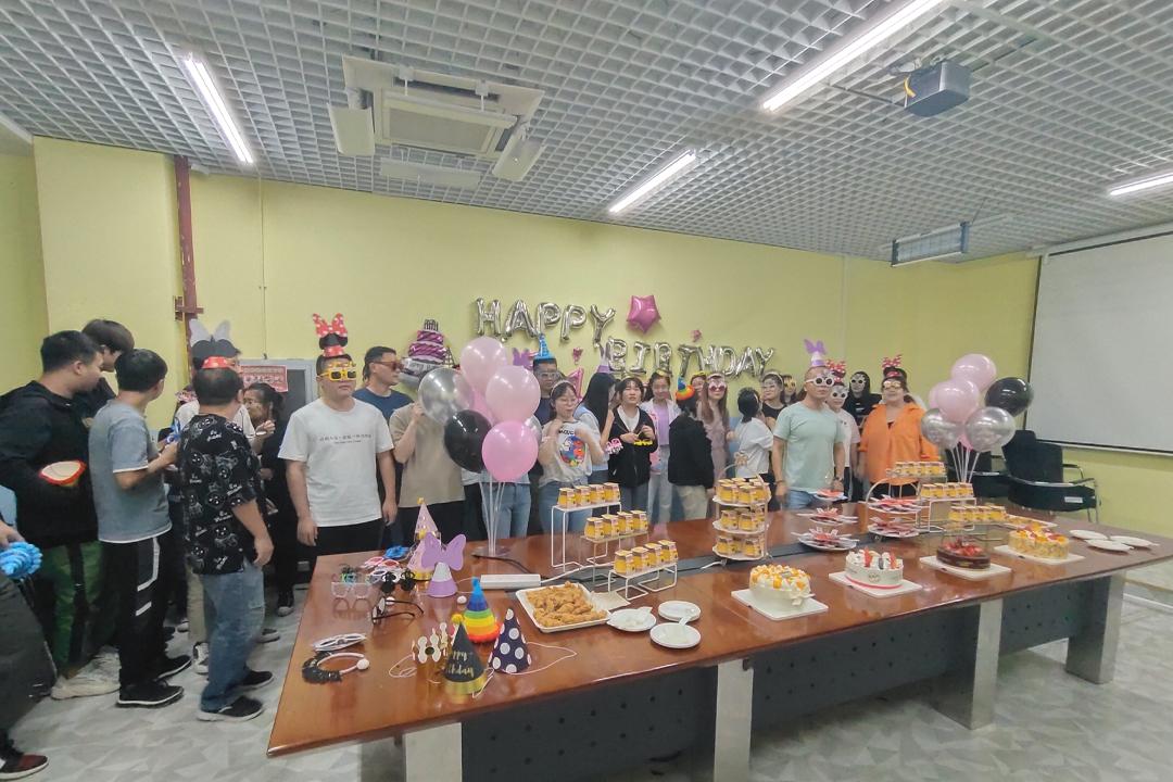 Nubway Held the Third Quarter Group Birthday Party!