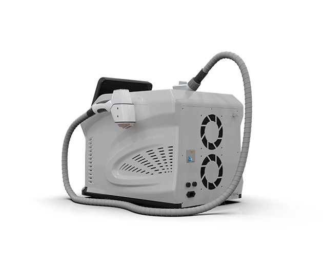 portable 808 diode laser hair removal machine