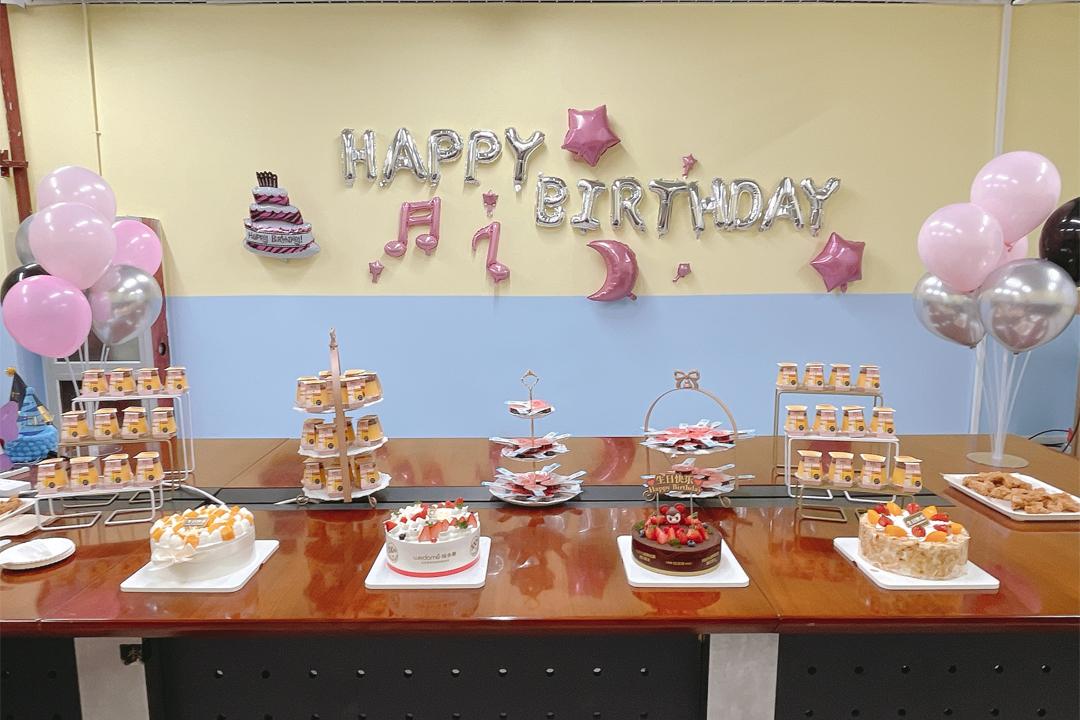 Nubway Held the Third Quarter Group Birthday Party!