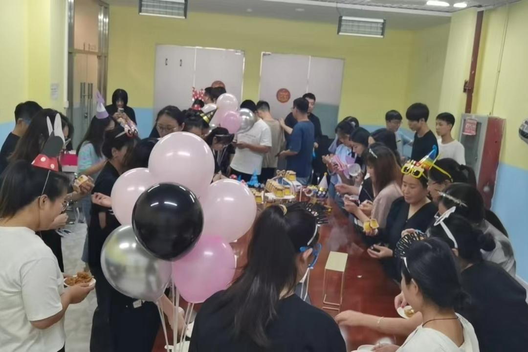 Nubway Held the Third Quarter Group Birthday Party!