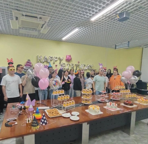 Nubway Held the Third Quarter Group Birthday Party!