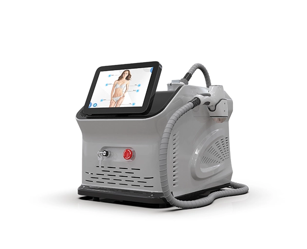 portable diode laser hair removal machine