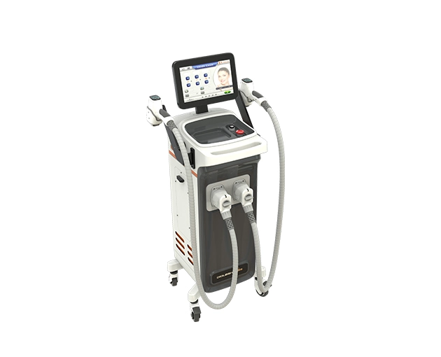 755nm+808nm+1064nm diode laser hair removal machine