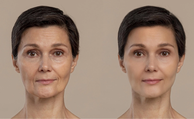 Fractional CO2 Laser Before and After