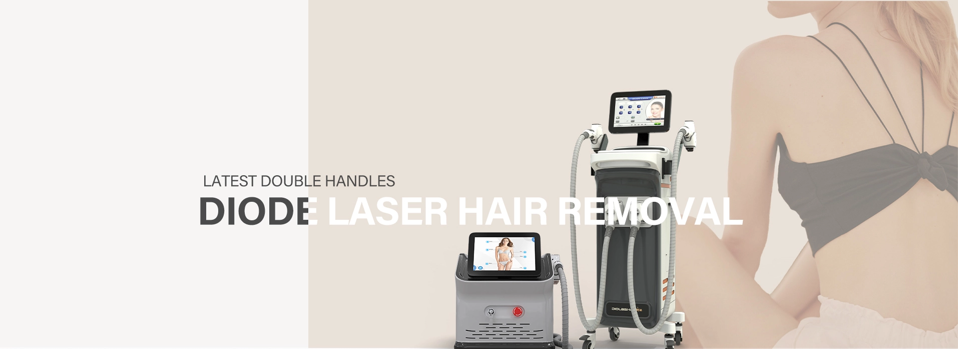 Diode Laser Hair Removal Machine