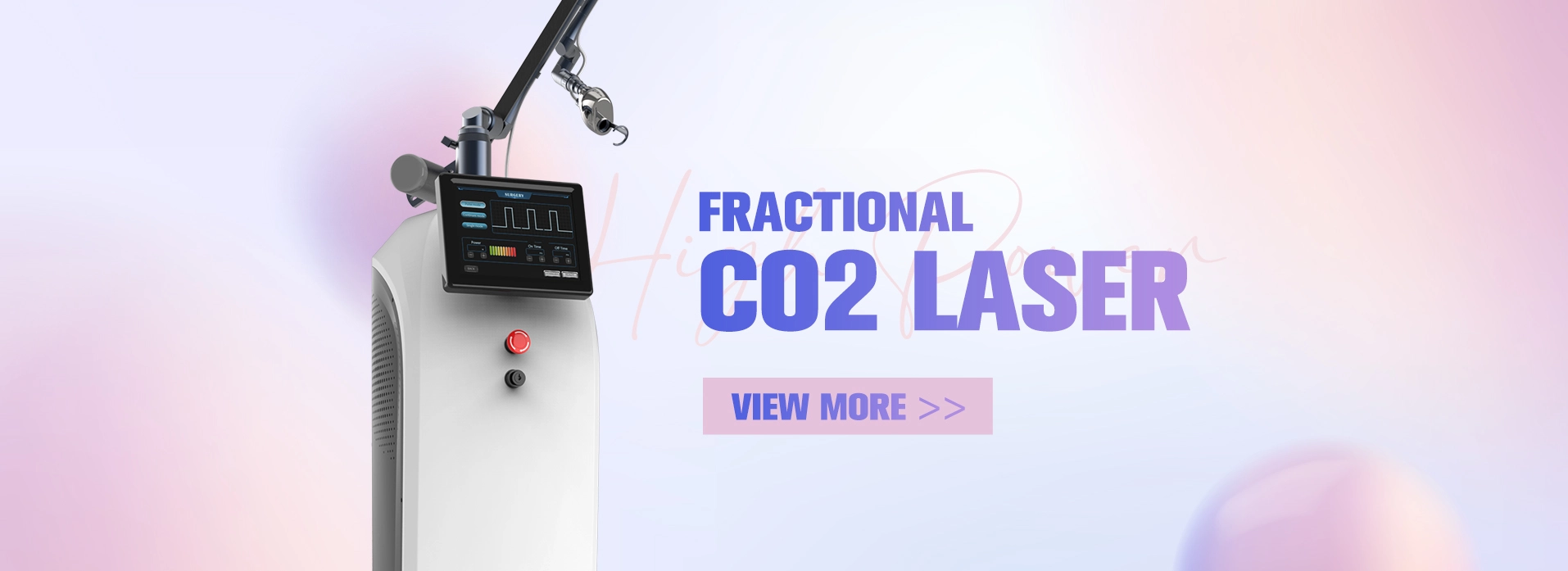 Fractional CO2 Laser Machine