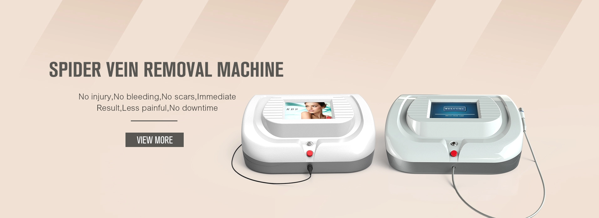 Spider Vein Removal Machine