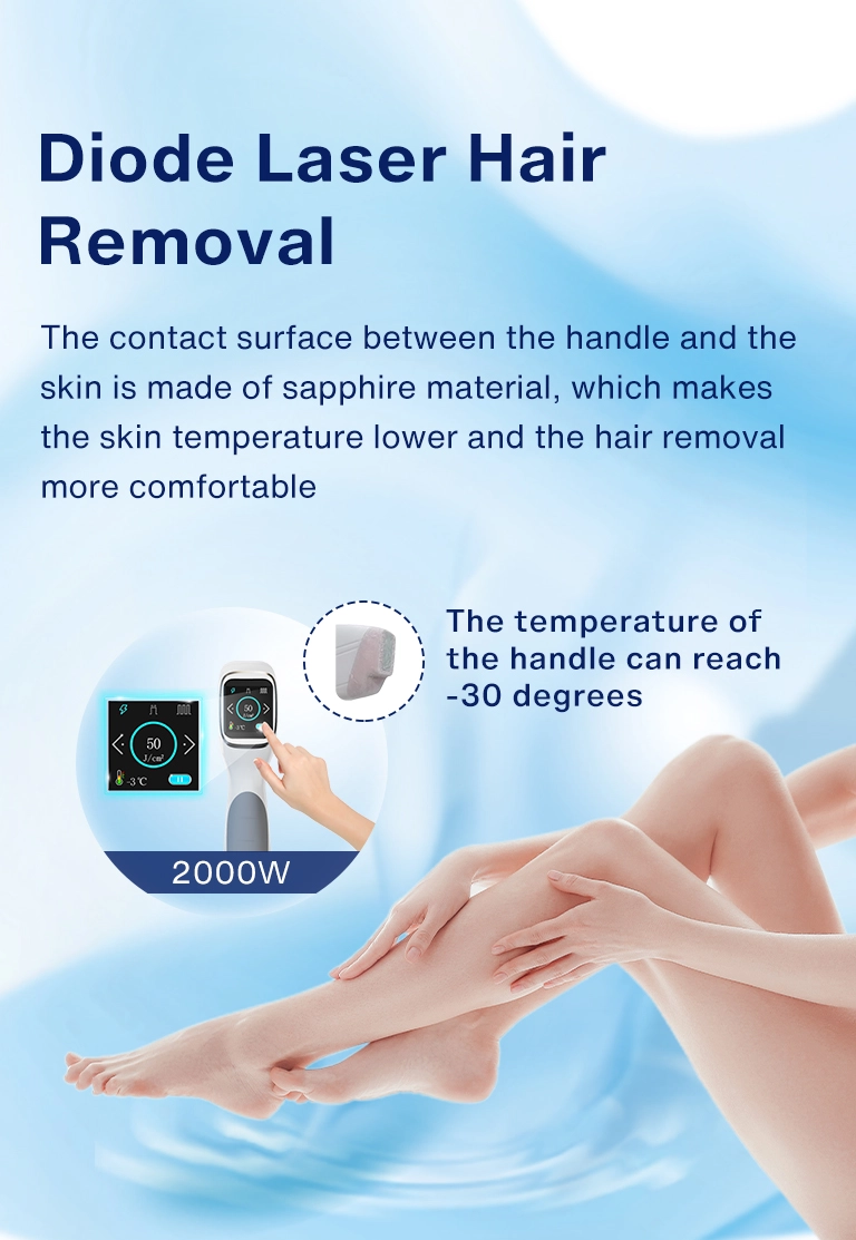 Diode Laser Hair Removal Machine Manufacturer
