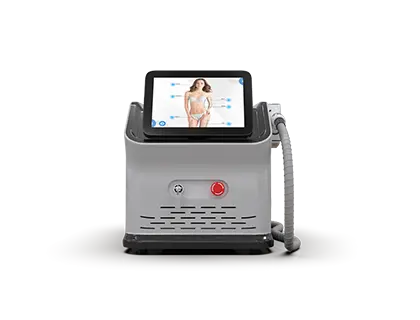 755nm+808nm+940nm+1064nm Portable Diode Laser Hair Removal Machine