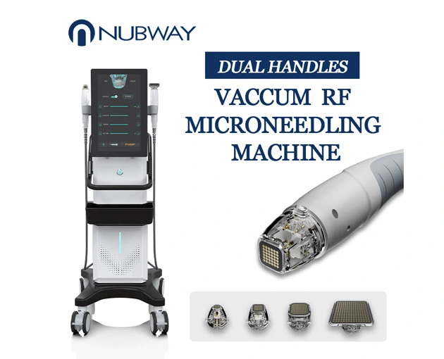 Vacuum RF Microneedling Machine