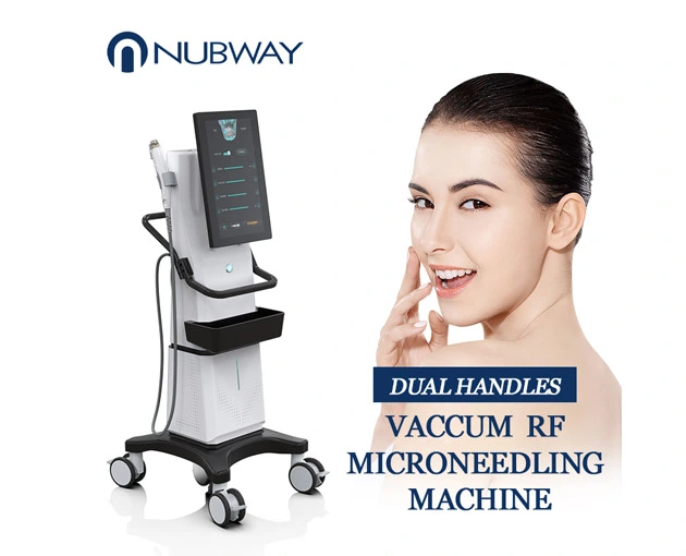 Vacuum RF Microneedling Machine