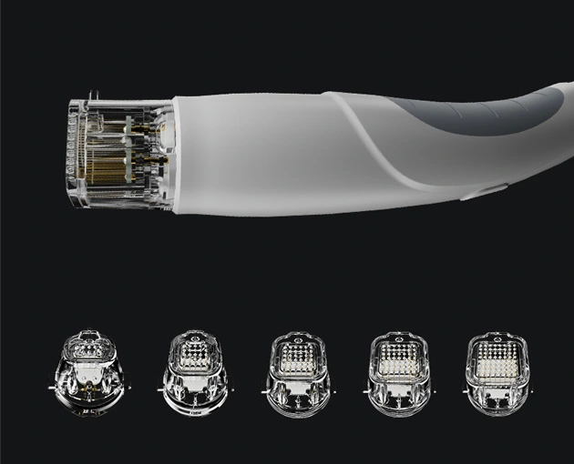 Vacuum RF Microneedling Machine