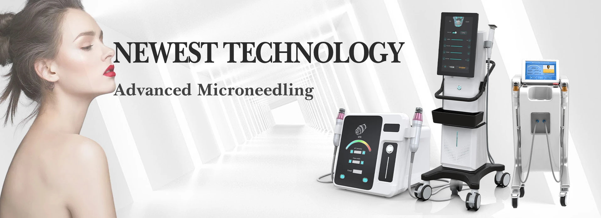 Fractional RF Microneedle Machine