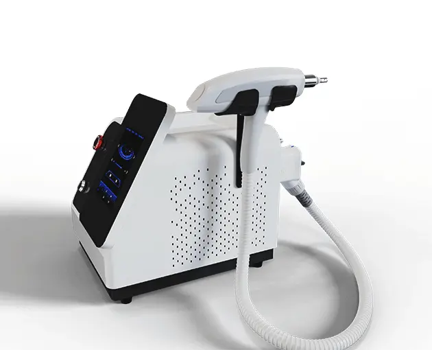 portable nd yag laser tattoo removal machine