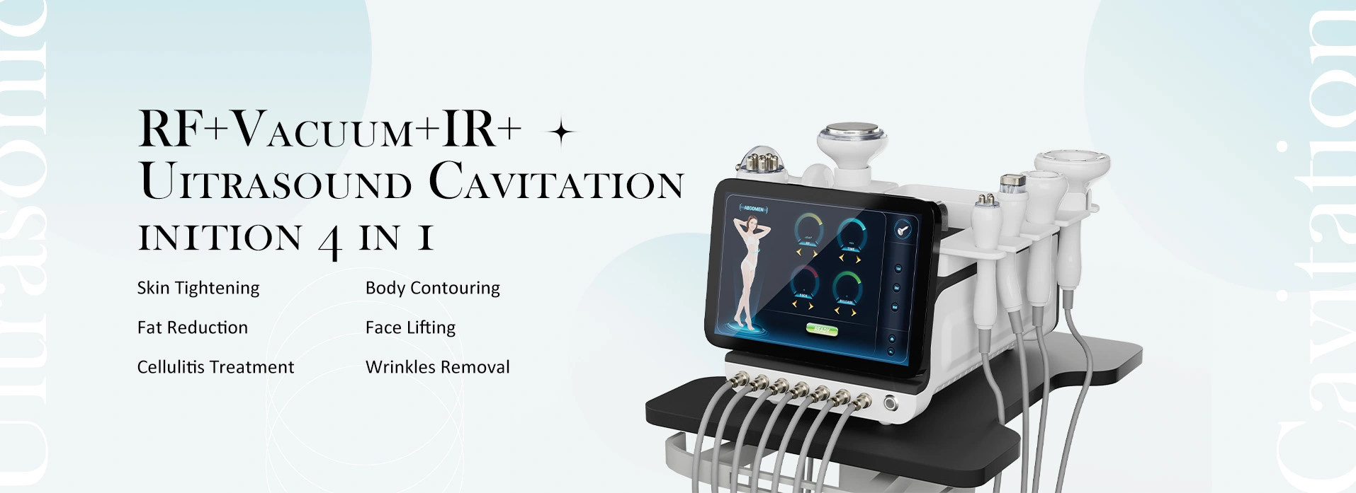RF Ultrasonic Cavitation Machine